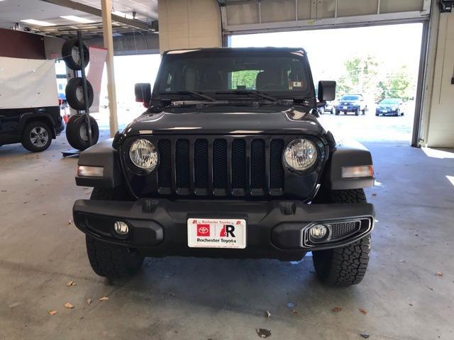 used 2021 Jeep Wrangler Unlimited car, priced at $25,994