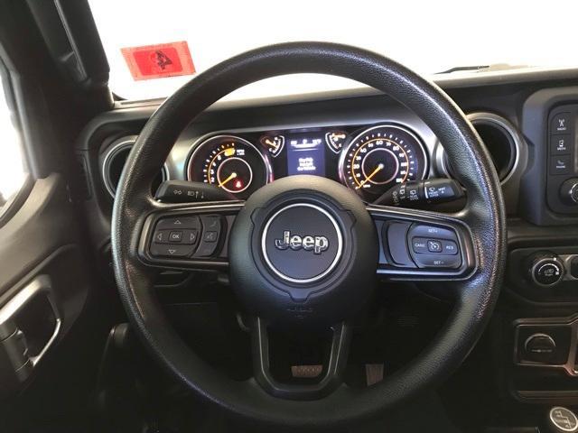 used 2021 Jeep Wrangler Unlimited car, priced at $25,994