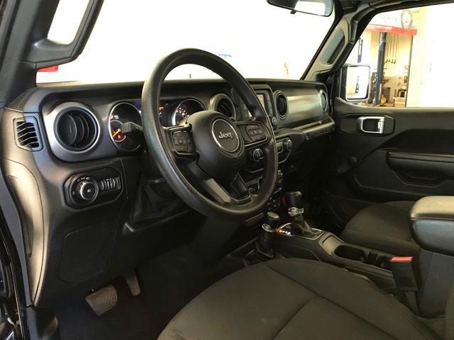 used 2021 Jeep Wrangler Unlimited car, priced at $25,994