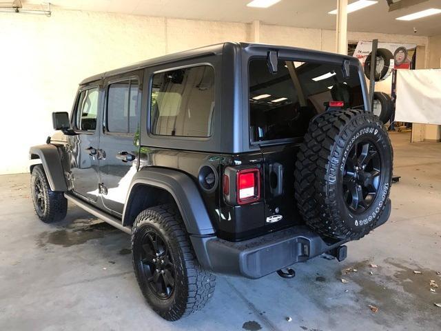 used 2021 Jeep Wrangler Unlimited car, priced at $25,994