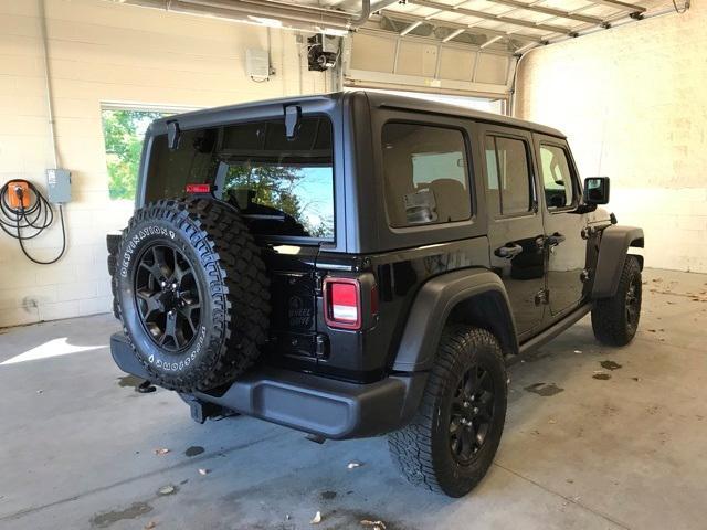 used 2021 Jeep Wrangler Unlimited car, priced at $25,994