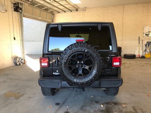 used 2021 Jeep Wrangler Unlimited car, priced at $25,994