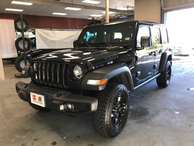 used 2021 Jeep Wrangler Unlimited car, priced at $25,994