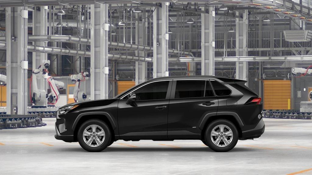 new 2025 Toyota RAV4 Hybrid car, priced at $38,410