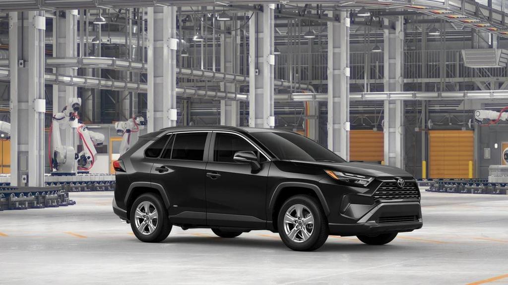 new 2025 Toyota RAV4 Hybrid car, priced at $38,410