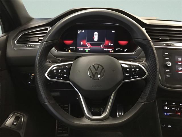 used 2022 Volkswagen Tiguan car, priced at $24,819
