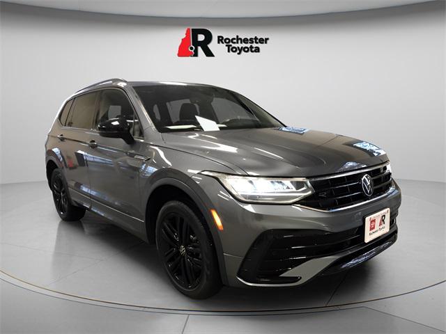 used 2022 Volkswagen Tiguan car, priced at $24,819