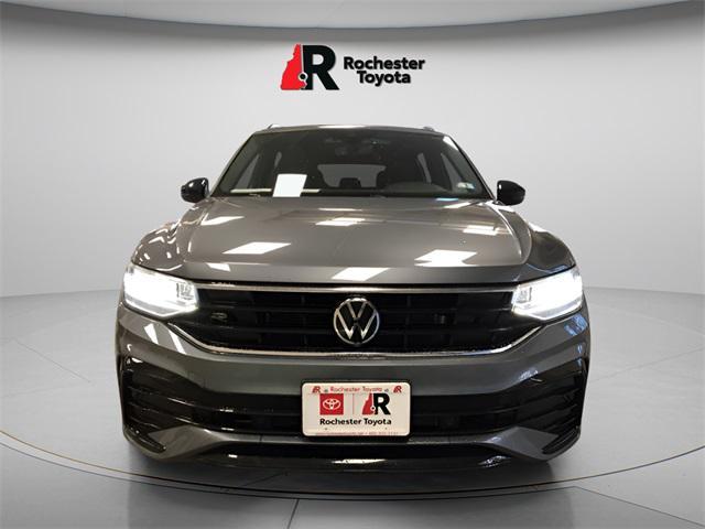 used 2022 Volkswagen Tiguan car, priced at $24,819