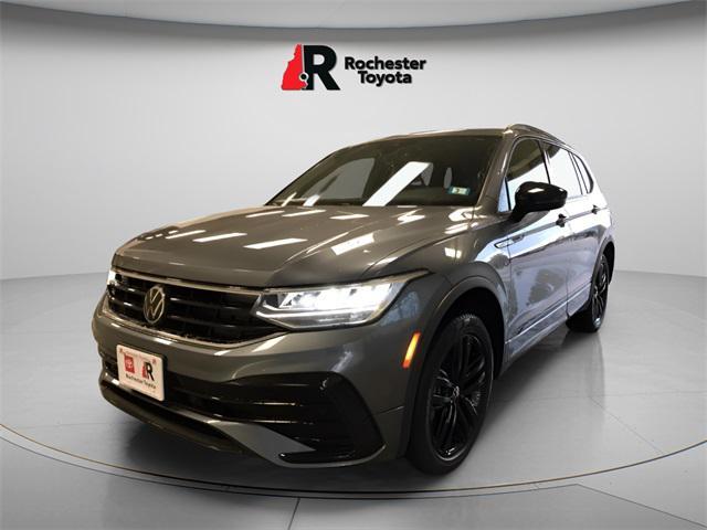 used 2022 Volkswagen Tiguan car, priced at $24,819