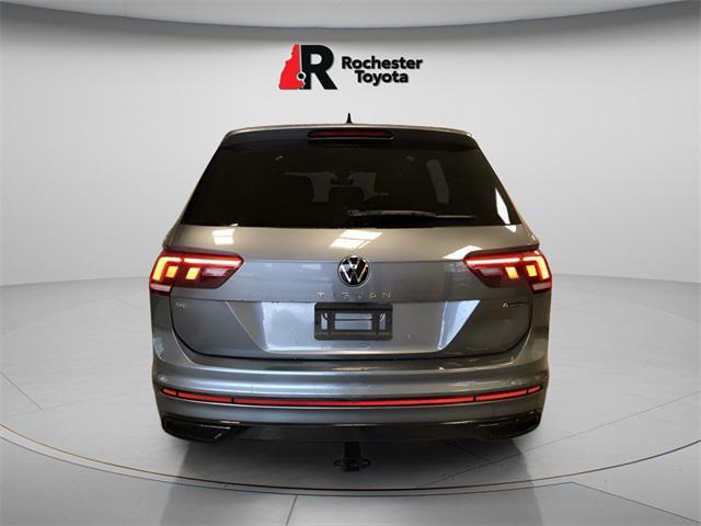 used 2022 Volkswagen Tiguan car, priced at $24,819