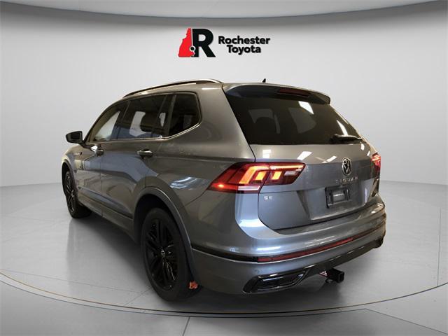 used 2022 Volkswagen Tiguan car, priced at $24,819