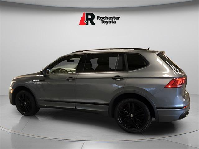 used 2022 Volkswagen Tiguan car, priced at $24,819