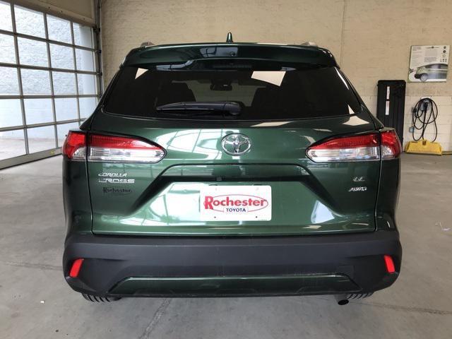 used 2023 Toyota Corolla Cross car, priced at $28,337