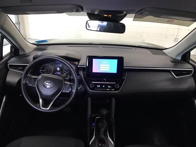 used 2023 Toyota Corolla Cross car, priced at $28,337