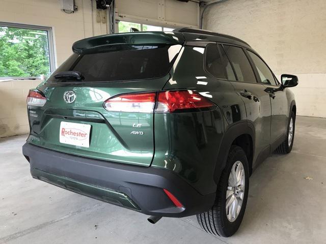 used 2023 Toyota Corolla Cross car, priced at $28,337