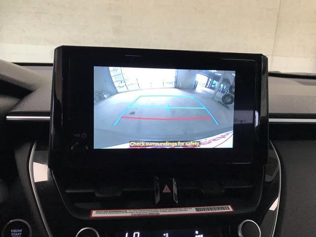 used 2023 Toyota Corolla Cross car, priced at $28,337