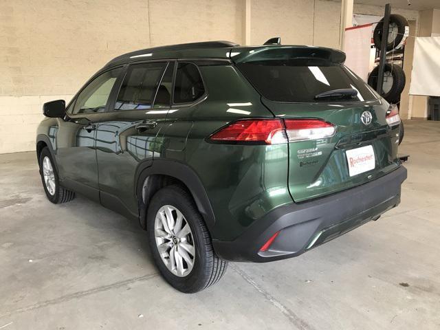 used 2023 Toyota Corolla Cross car, priced at $28,337