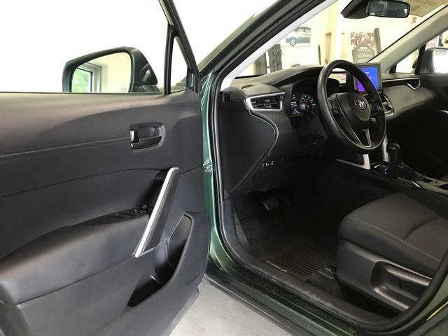 used 2023 Toyota Corolla Cross car, priced at $28,337