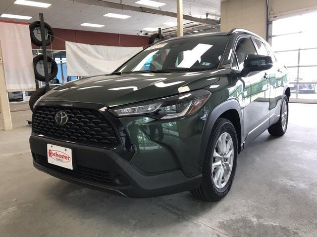 used 2023 Toyota Corolla Cross car, priced at $28,337