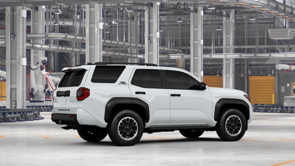 new 2025 Toyota 4Runner car, priced at $60,933