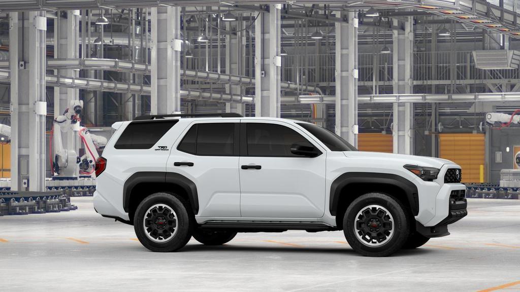 new 2025 Toyota 4Runner car, priced at $60,933