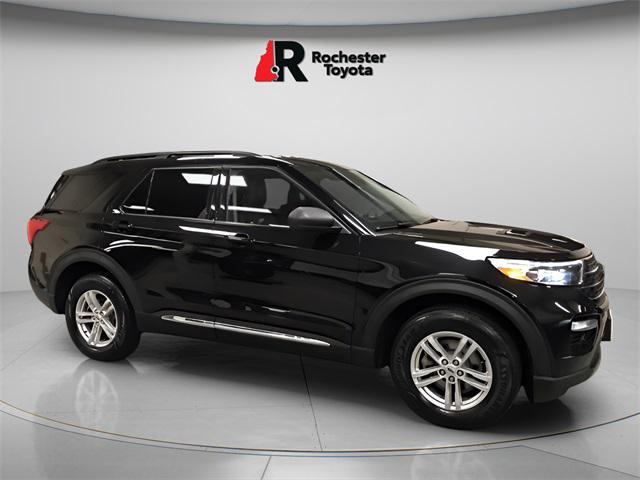 used 2022 Ford Explorer car, priced at $32,873
