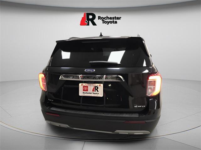 used 2022 Ford Explorer car, priced at $32,873