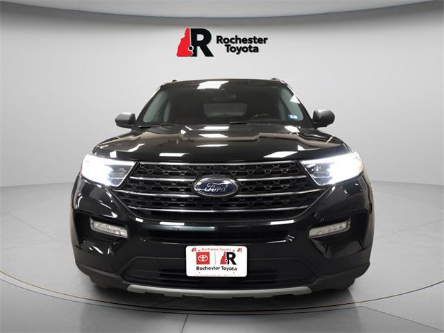used 2022 Ford Explorer car, priced at $32,873