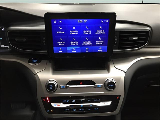 used 2022 Ford Explorer car, priced at $32,873