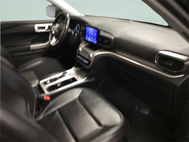 used 2022 Ford Explorer car, priced at $32,873