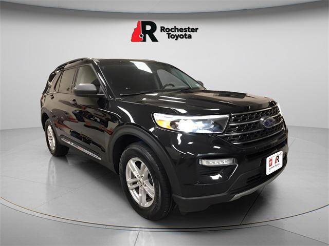 used 2022 Ford Explorer car, priced at $32,873