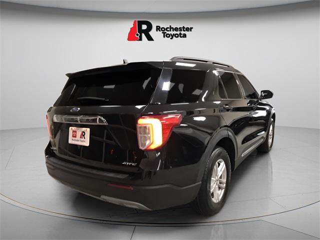 used 2022 Ford Explorer car, priced at $32,873