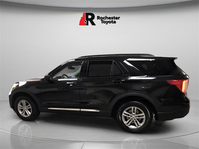 used 2022 Ford Explorer car, priced at $32,873