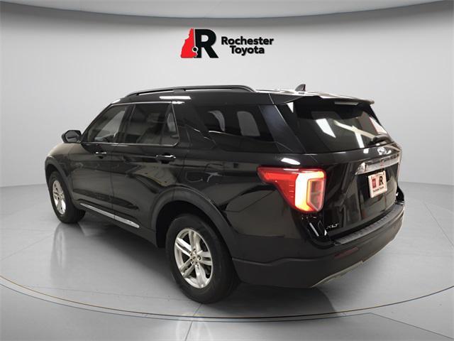 used 2022 Ford Explorer car, priced at $32,873
