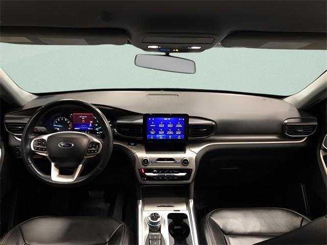 used 2022 Ford Explorer car, priced at $32,873