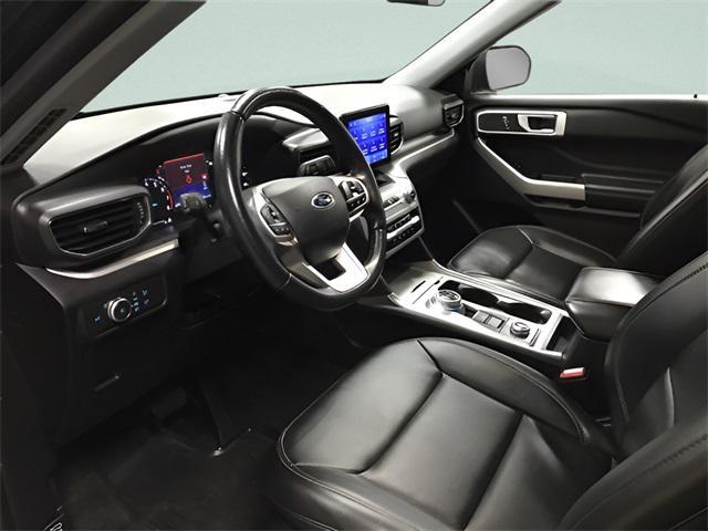 used 2022 Ford Explorer car, priced at $32,873
