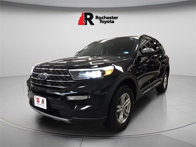 used 2022 Ford Explorer car, priced at $32,873