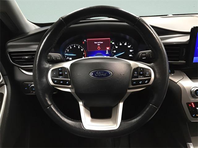 used 2022 Ford Explorer car, priced at $32,873