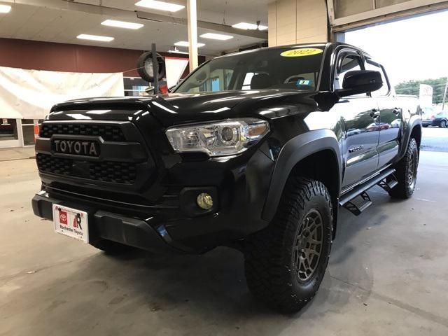 used 2022 Toyota Tacoma car, priced at $37,437