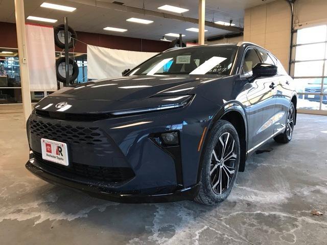 new 2025 Toyota Crown Signia car, priced at $45,200