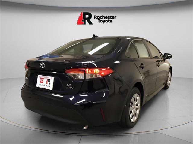 new 2026 Toyota Corolla Hybrid car, priced at $27,780