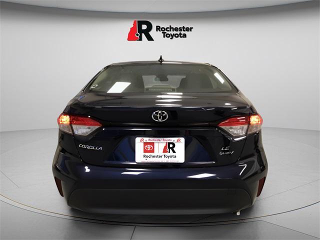 new 2026 Toyota Corolla Hybrid car, priced at $27,780