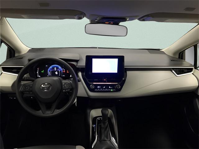 new 2026 Toyota Corolla Hybrid car, priced at $27,780