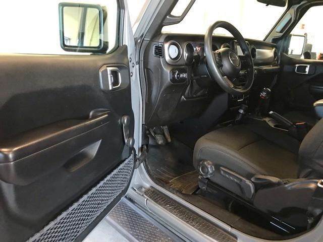 used 2020 Jeep Wrangler car, priced at $20,593