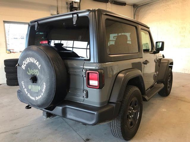 used 2020 Jeep Wrangler car, priced at $20,593