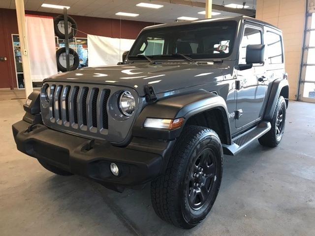 used 2020 Jeep Wrangler car, priced at $20,593