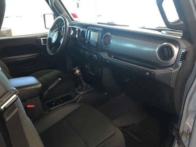 used 2020 Jeep Wrangler car, priced at $20,593