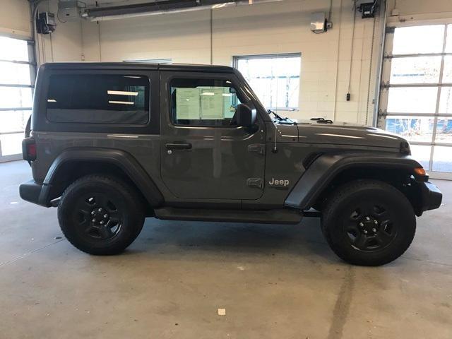 used 2020 Jeep Wrangler car, priced at $20,593