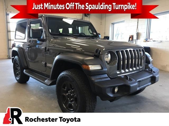 used 2020 Jeep Wrangler car, priced at $20,984