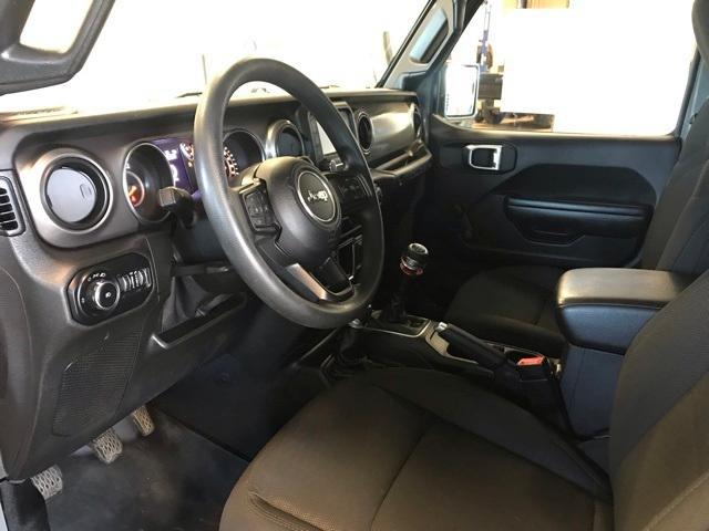 used 2020 Jeep Wrangler car, priced at $20,593